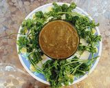 A picture of step 5 of Aloo Palak Curry.