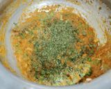 A picture of step 15 of Shahi Matar Makhana.