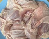 Foto langkah ke 1 dari resep Kornet Ayam Sehat Homemade.