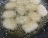 Foto langkah ke 3 dari resep Gemblong Tepung Ketan Balur Gula Pasir.