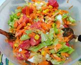Foto del paso 3 de la receta: Vianda saludable. Ensalada fresca