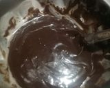 A picture of step 2 of Brownie cake.