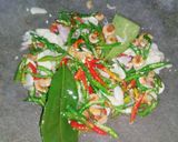 Foto langkah ke 3 dari resep Tauco Bunga Pepaya.