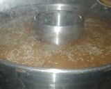 Foto langkah ke 5 dari resep Bolu spekoek gola palem.