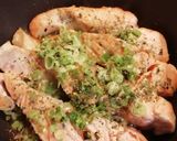 Foto del paso 4 de la receta: Salmón a la crema con puerros y limón (muy fácil!)