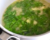 Hình bước làm 3 của món 💚 Súp Tỏi Gấu Xay Mịn (Velouté à l’Ail des Ours)