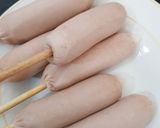 Foto langkah ke 4 dari resep Corndog (tanpa moza).