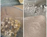 Foto langkah ke 2 dari resep Mushroom Cream Soup (with Portabella Mushroom).