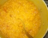 A picture of step 2 of Masoordaalcurry steamedveggies and Brown chapati #4weekchallenge.