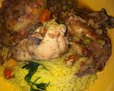 Foto del paso 5 de la receta: Pollo con arroz 😋