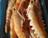 Foto del paso 4 de la receta Paella de cigalas y rape