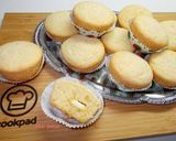 Kókuszos muffin, fehér csokoládéval recept fázis 12 fotója