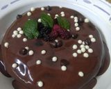 Foto langkah ke 5 dari resep Bolu coklat no mixer (bolu anti ribet).
