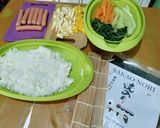 Foto langkah ke 1 dari resep Gimbab/kimbab.