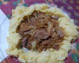 Foto del paso 7 de la receta: Receta económica, hígado con puré