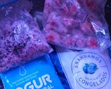 Foto del paso 1 de la receta: Yogur bebible de frutos rojos 🍓🫐🩷💗