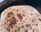 A picture of step 5 of Khasta Karara Qeema Paratha.