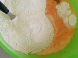 Budín de naranja y zanahoria🍊🥕
