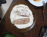 Foto del paso 2 de la receta: Fogonero a la romana con papas cocidas y ensalada