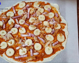 Foto del paso 4 de la receta: Pizza de plátano y curry