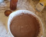 Édesburgonyás-lekváros kakaós kevert recept fázis 3 fotója