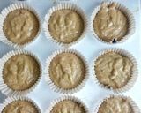 A picture of step 6 of Oats and Apple cinnamon Cupcakes with chia seeds.