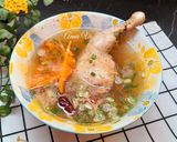Hình bước làm 2 của món Bữa cơm healthy với nhiều trái cây