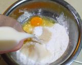 Foto langkah ke 2 dari resep Crepes Coklat Keju.