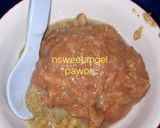 Foto langkah ke 3 dari resep MPASI beras merah alpukat simple.
