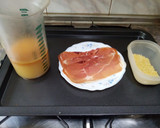 Foto del paso 1 de la receta: Sopa de letras con jamón