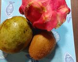 Foto langkah ke 1 dari resep Popsicle Buah.