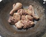 A picture of step 3 of Chicken Shinwari Karahi.