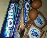 Foto langkah ke 1 dari resep Bolu kukus oreo.