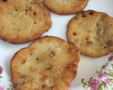 A picture of step 7 of Fruit milk powder Malpua.