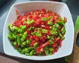 Foto del paso 2 de la receta: Pisto de la fina