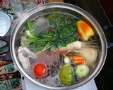 Szárnyas húsleves recept fázis 1 fotója