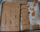 A picture of step 7 of Coffee mysore pak.
