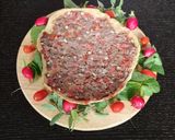 Une image de l'étape 8 de Sfiha (Galettes de viande).
