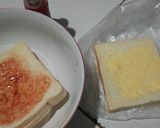 Foto langkah ke 2 dari resep Roti Bakar isi telur.