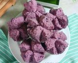 Foto langkah ke 9 dari resep Bolu Kukus Ubi Ungu (Sourdough).