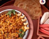 A picture of step 8 of KATHIYAWADI KAJU GANTHIYA NU SHAK (Cashew Ganthiya Curry).