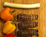 Foto del paso 1 de la receta: Salpicón de langosta. Receta tradicional revisada