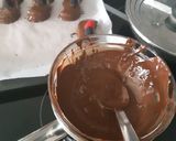Une image de l'étape 2 de Sablée au chocolat noir.