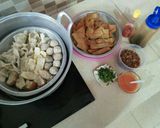 Foto langkah ke 14 dari resep Bakso bakwan malang.