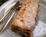 Foto del paso 4 de la receta: Lasaña de rabo de ternera con bechamel de su salsa