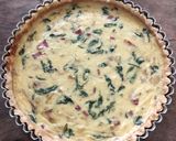 Foto langkah ke 6 dari resep Quiche Lorraine.