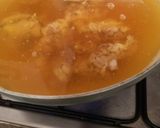 A picture of step 2 of Brain masala /magaz fry.