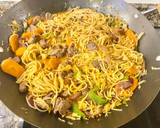 Foto del paso 6 de la receta: Spaghetti con ternera al estilo chino “sin gluten”