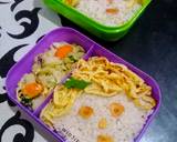 Cara Membuat Nasi Bento Bekal Anak 4