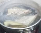 Foto langkah ke 1 dari resep Pepes Jantung Pisang.